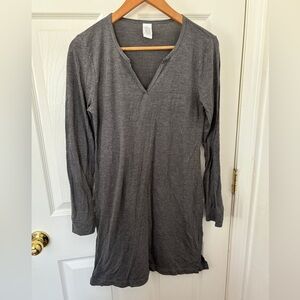 Women’s Grey Calvin Klein Sleep Dress Size Small￼